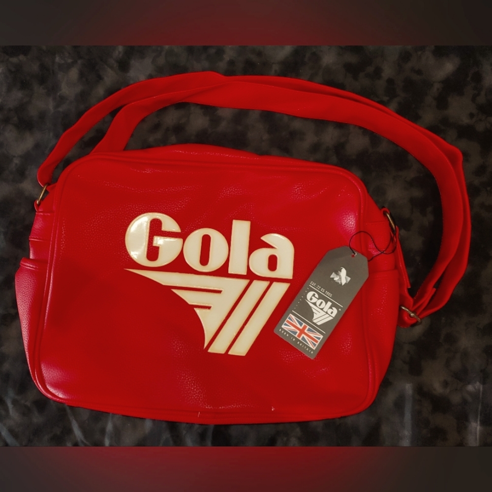 GOLA retro 70s bag